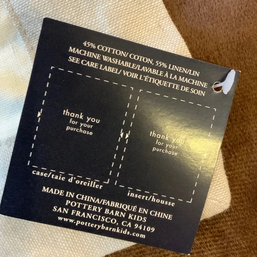 Pottery Barn Kids accent pillows